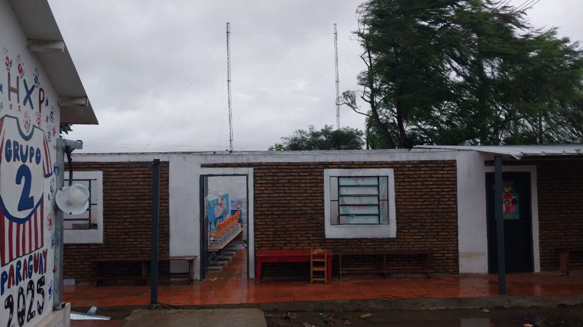 140 niños quedan sin aulas tras el temporal del domingo