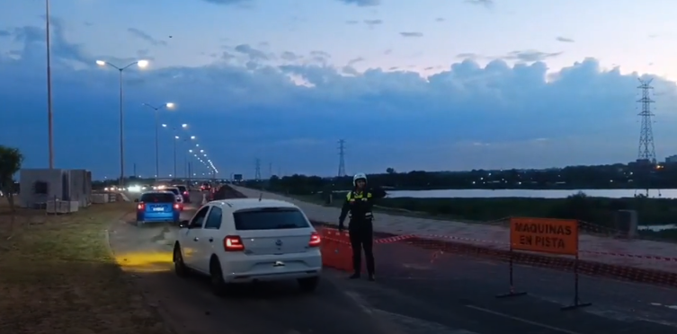 Reinician obras en la Costanera y advierten aumento del tráfico