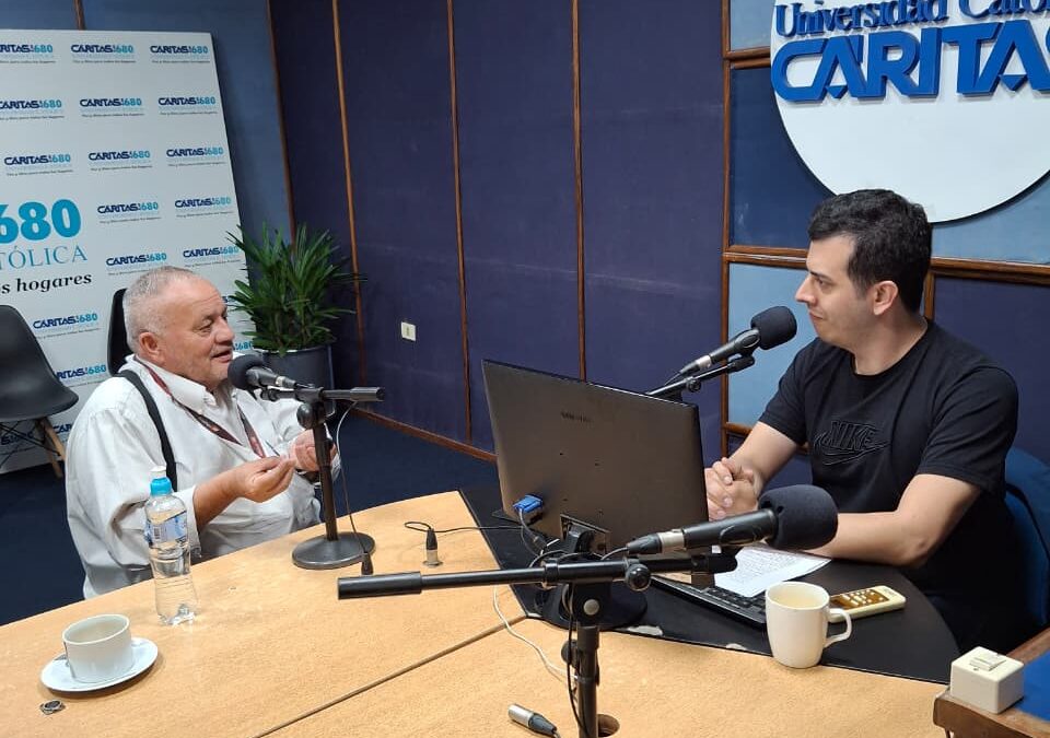 “Periodismo es vocación, pasión y apostolado”, bases de Cáritas