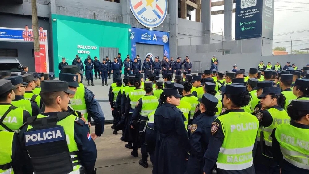 Ajustan controles por los 19.000 hinchas de la sudamericana