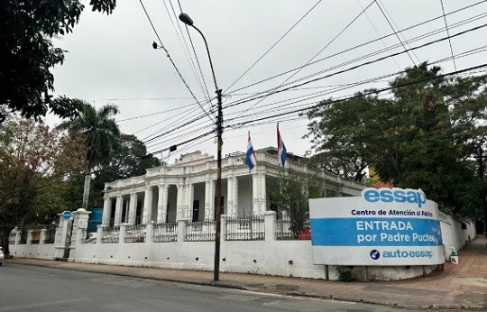 ANDE advierte que acuerdo con la ESSAP es provisional