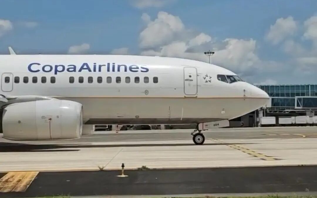 Incidente en aeropuerto obliga a postergar vuelo de Copa Airlines