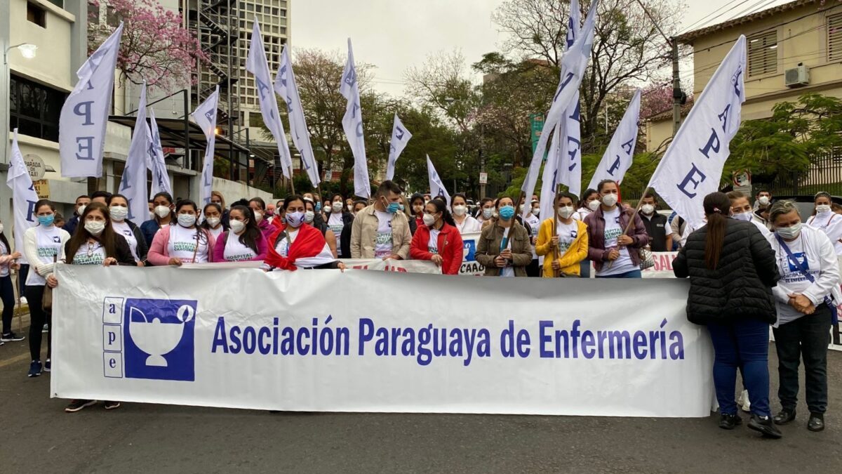 Enfermeros cuestiona al Estado “estamos en países diferentes”