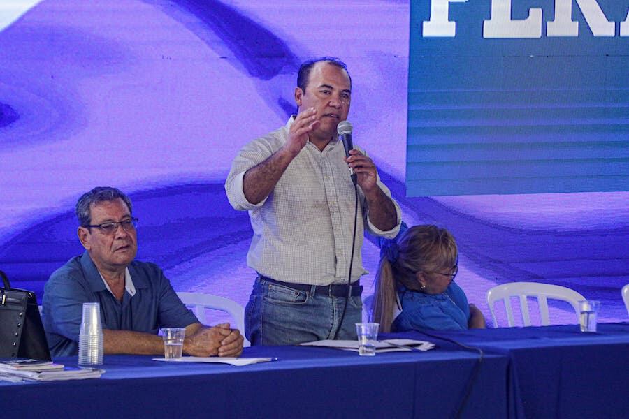 Presidente del PLRA cuestiona gestión del Gobierno