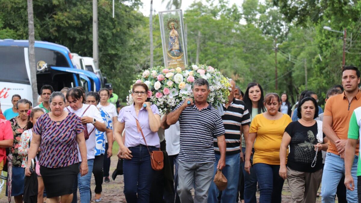De la mano de la Virgen de Itapé, recuperar el sentido de la navidad