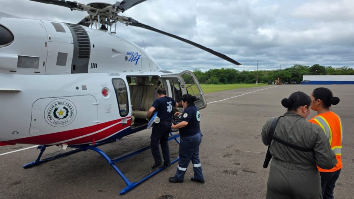 Despliegan asistencia tras temporal en Santa Rosa del Aguaray