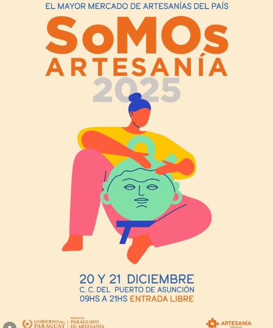 “Somos Artesanía 2025” reunirá a unos 250 artesanos en el Puerto