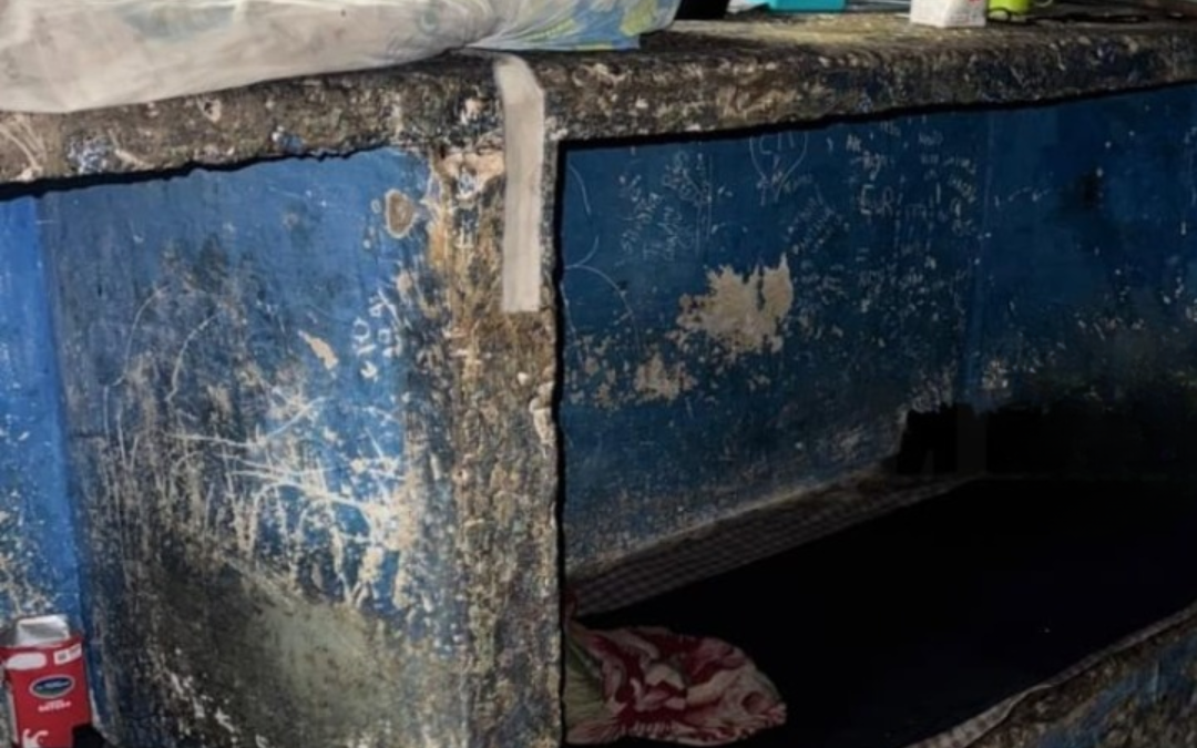 Graves deficiencias de habitabilidad en las comisarías del país
