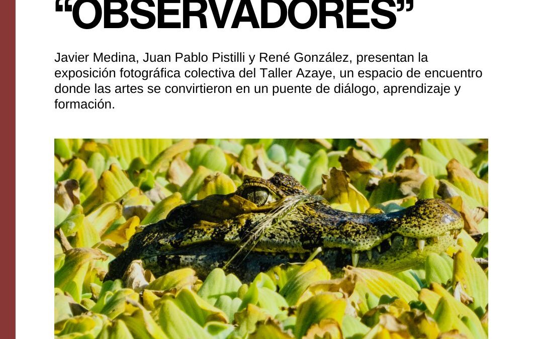 Exponen obras fotográficas del taller “Observadores” en el Palacete Staut