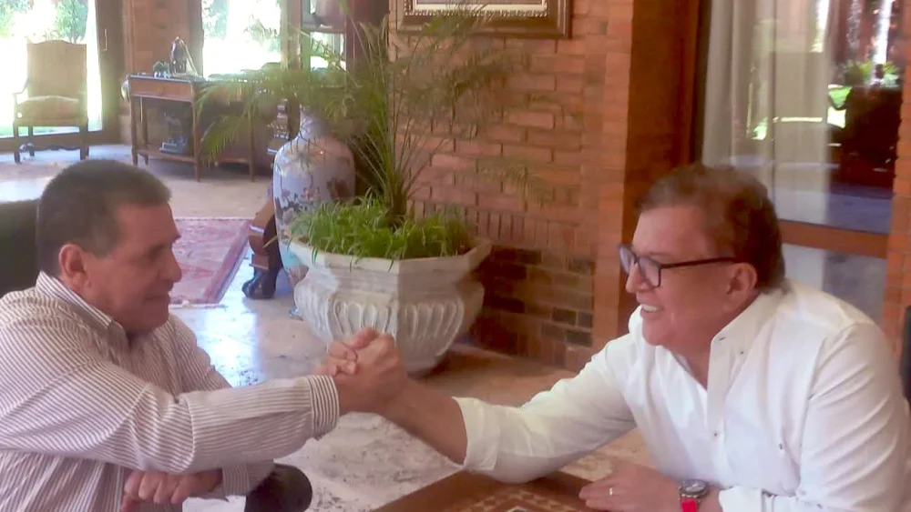 Análisis: El regreso de Duarte Frutos a filas de Honor Colorado