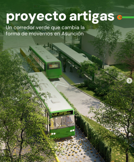 Proponen alternativa integral para transformar la avenida Artigas