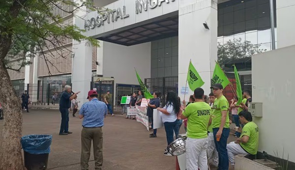Enfermeras del IPS logran avance, pero exigen su implementación
