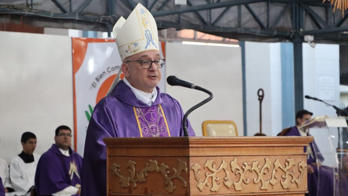 Obispo pide una Iglesia comprometida a cuidar el ambiente