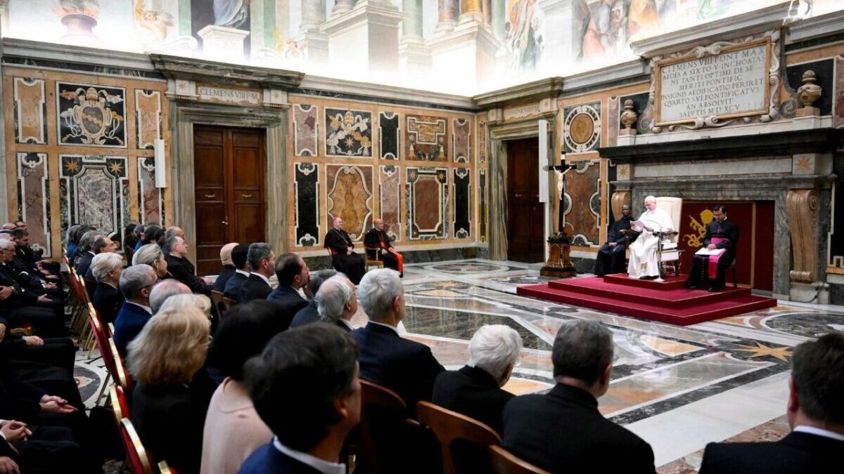 El Papa reconoce el valor de la arqueología en el ecumenismo