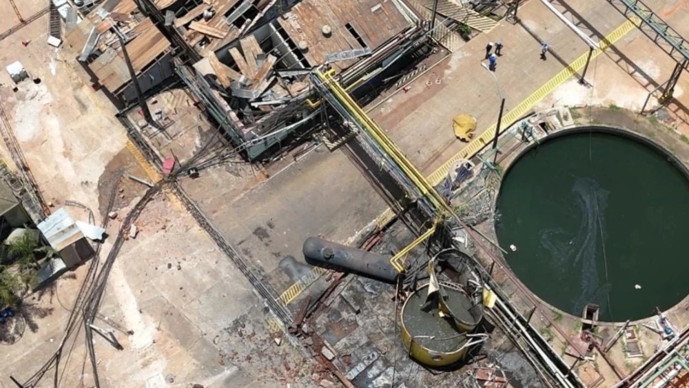 Explosión en fábrica de Capiatá deja tres personas heridas