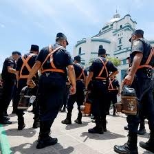 Patrulla Caminera despliega operativo Caacupé al 100 %