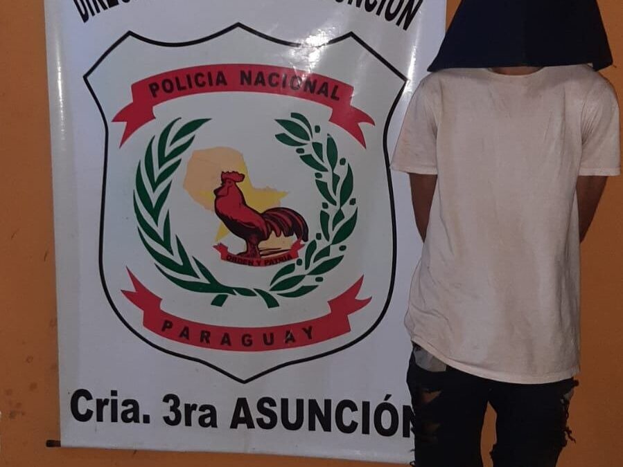 Detienen a principal sospechoso de as3sinato en La Chacarita