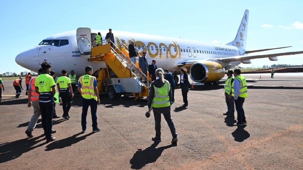 Flybondi retoma operaciones y amplía rutas desde Asunción