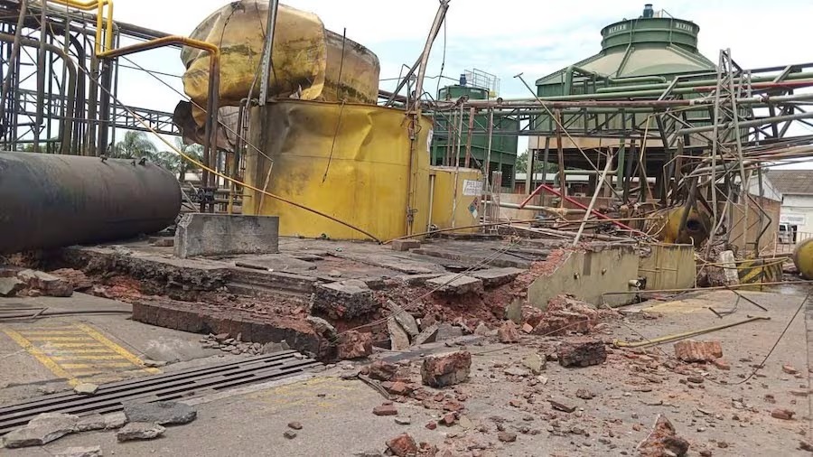 Tras explosión en fábrica de aceite confirman segunda mu3rte