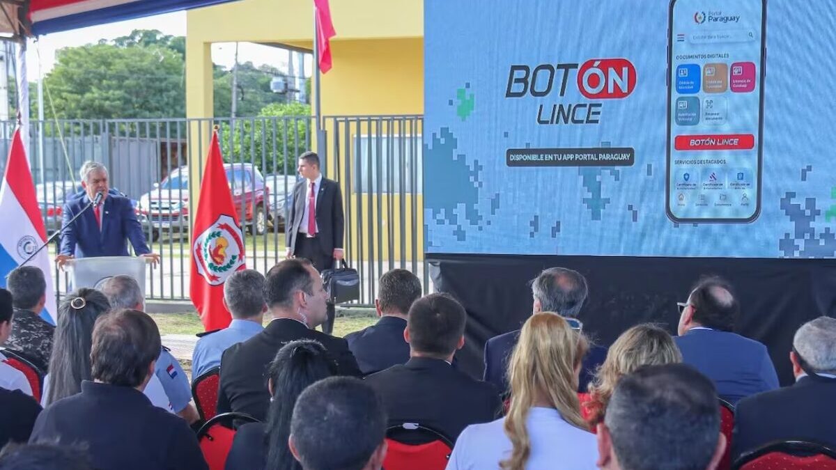 Lince incorpora botón de auxilio digital para casos de emergencias
