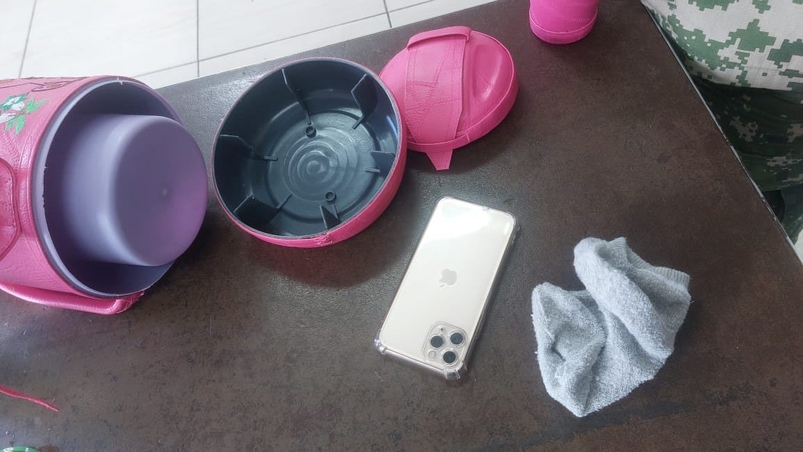 Frustran ingreso de aparato celular a la prisión de Viñas Cué