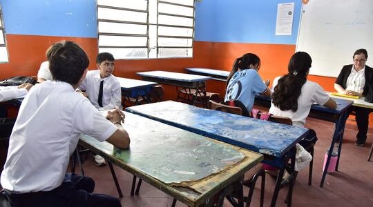 Deserción escolar: el desafío persiste en la educación media