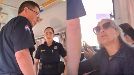 “El mal rato no se borra”: habla dueña de gato bajada del bus