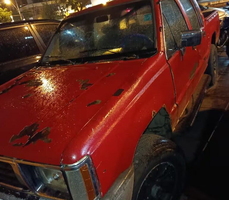 Violenta agresión a policías en Fernando de la Mora