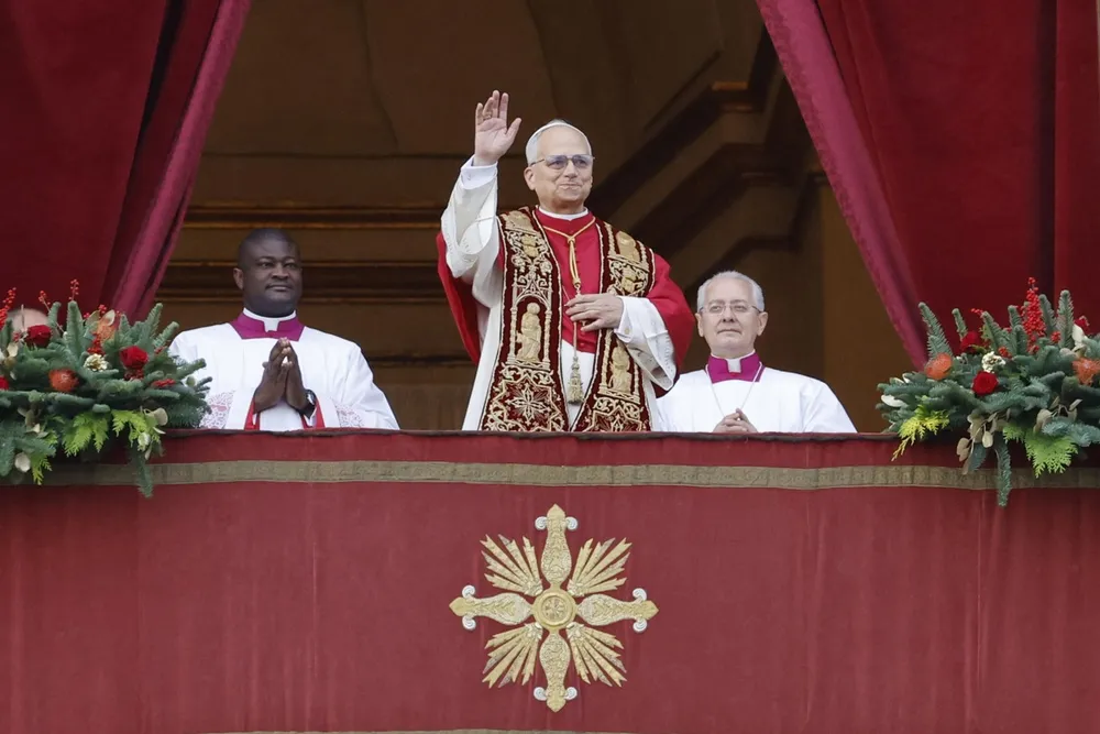 El nacimiento de Jesús es “el nacimiento de la paz verdadera”