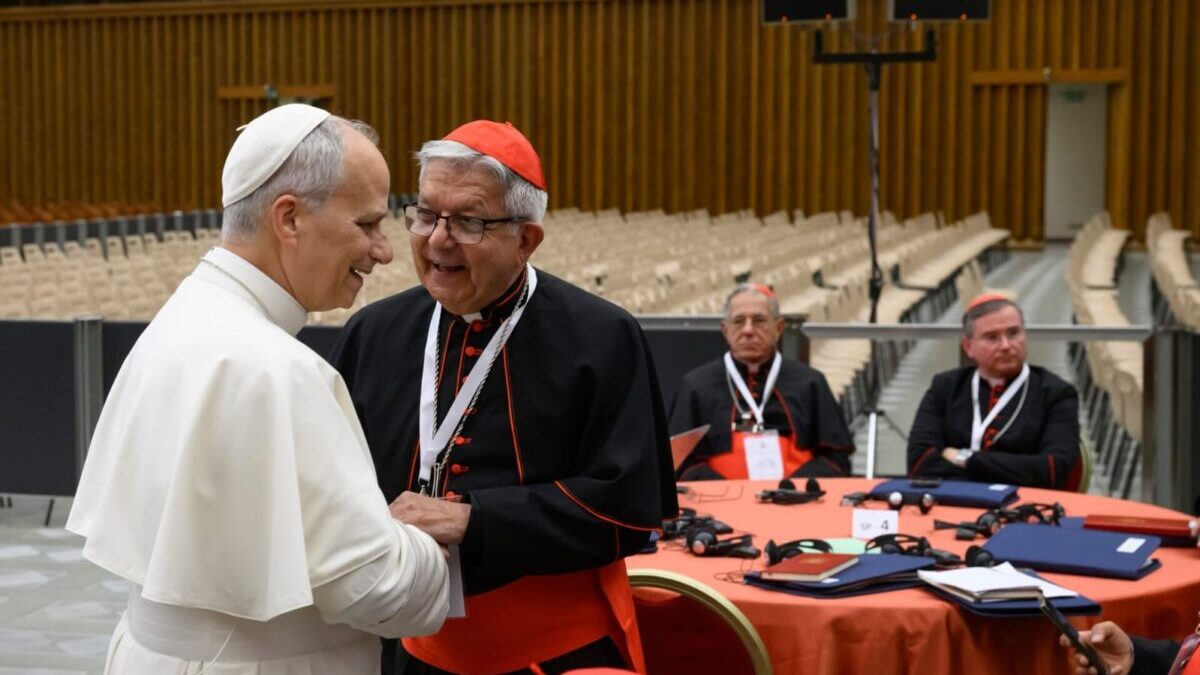 El Cardenal Adalberto agradece al Papa por el Consistorio