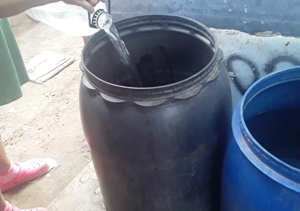 Varios barrios de Asunción en crisis: 1.500 familias sin agua