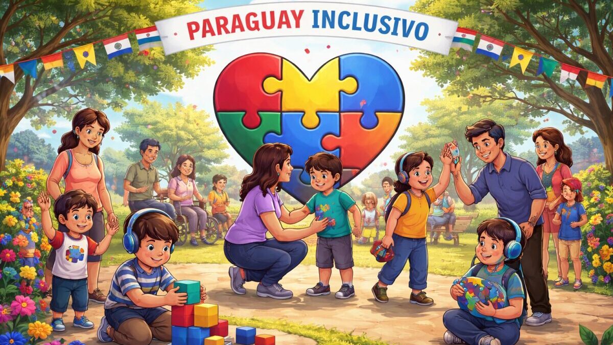 El autismo en Paraguay precisa de una mirada social integradora