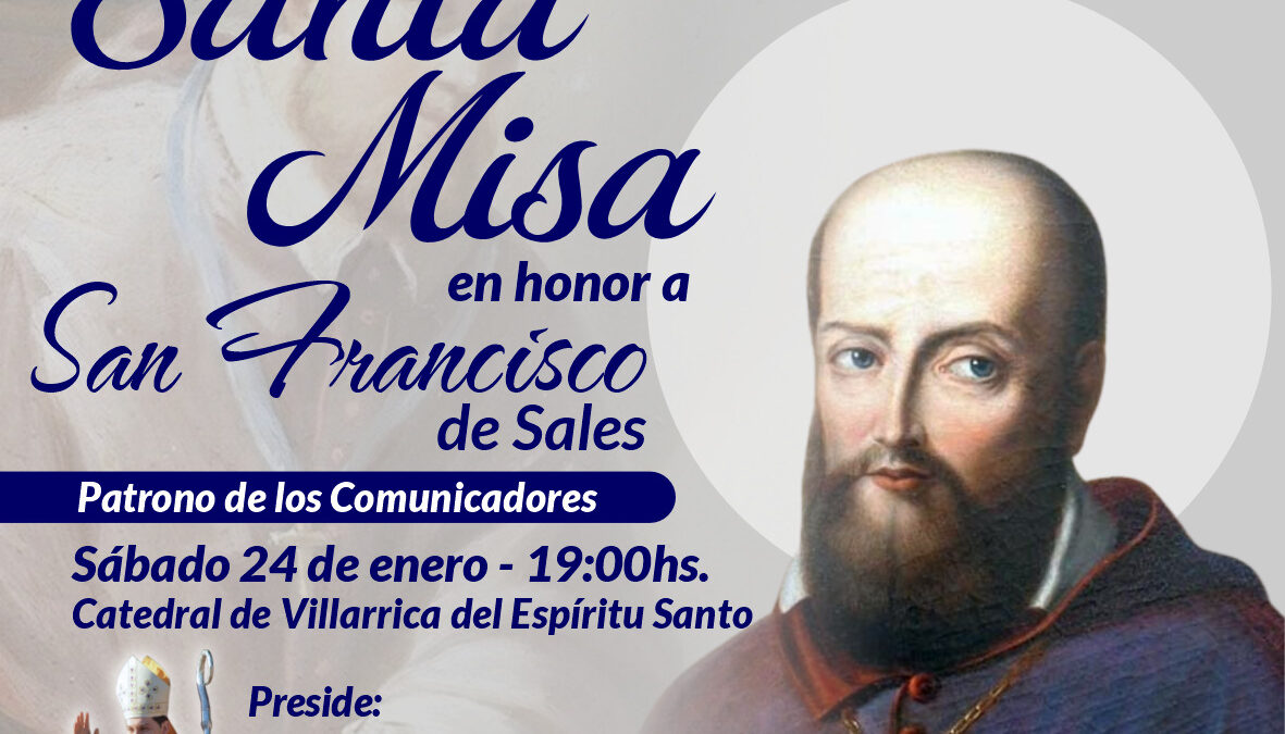 Invitan a celebrar al Patrono de los comunicadores con Santa Misa