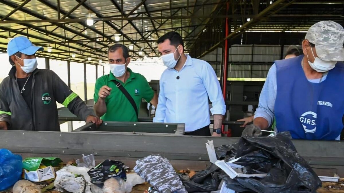 El intendente de Asunción Luis Bello anunció que iniciaron las pruebas técnicas en la Planta de Transferencia de Cateura.