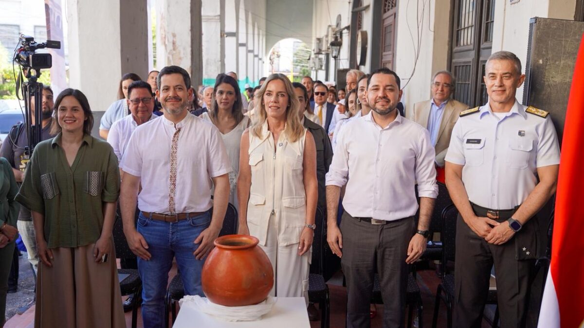 Resaltan recuperación de la Recova hacia los 500 años de Asunción