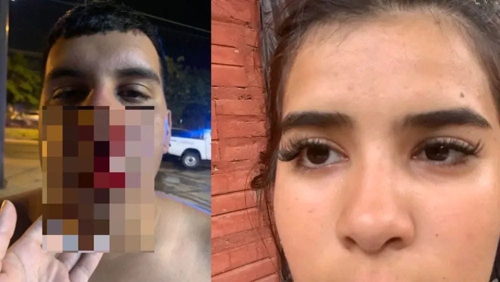 Pareja denunció violenta agresión y criticó inacción policial