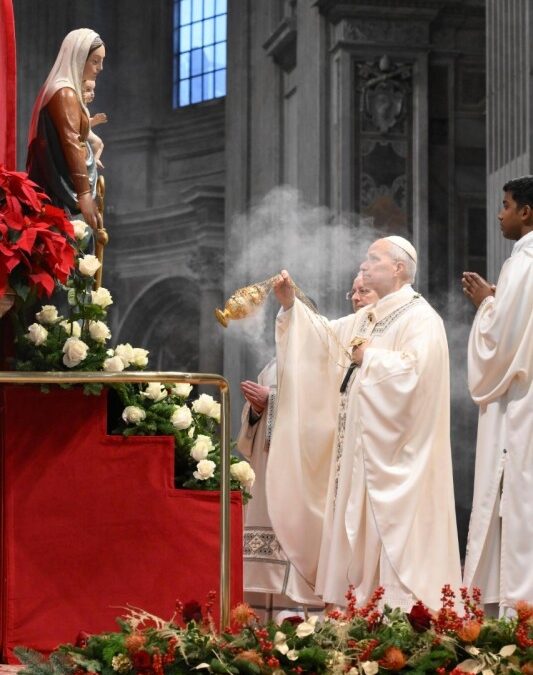 Papa inaugura el 2026 con un mensaje claro por la paz “desarmada”