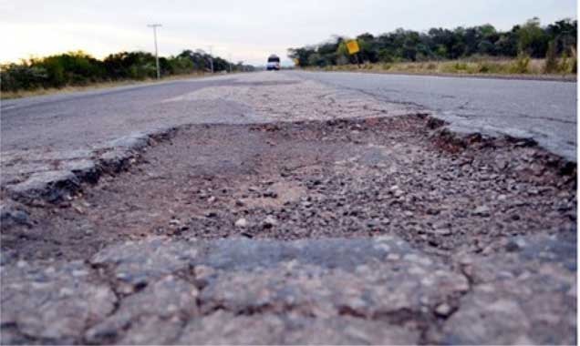 Déficit vial: Las rutas del país son un riesgo por falta de inversión