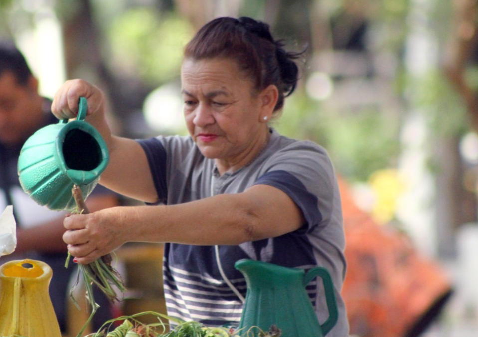 Tereré: El saber ancestral y los libros se cruzan en el Mercado 4