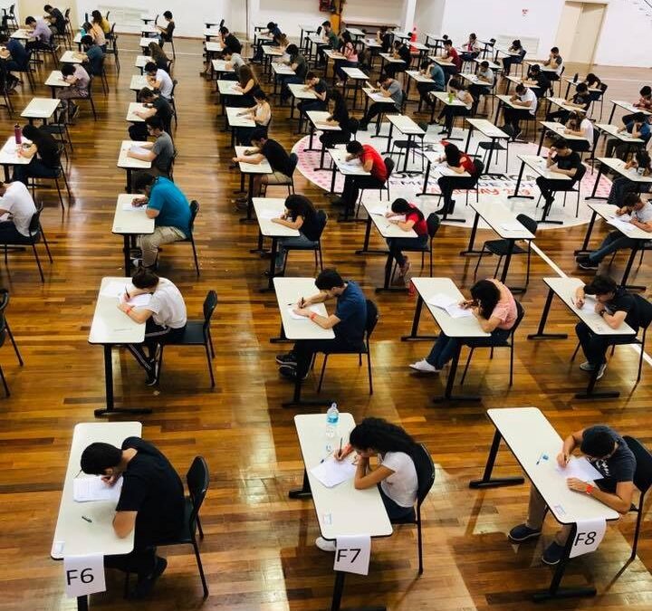 Expectativa por examen de ingreso a la Politécnica Taiwán-Paraguay