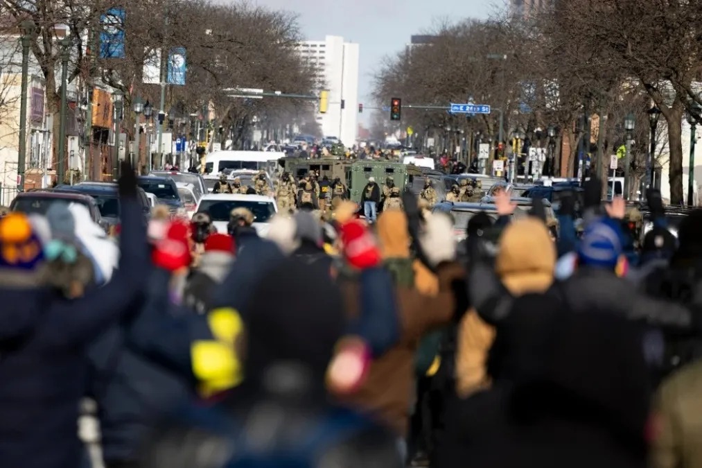 Despliegues del ICE en consulado de Ecuador en Minneapolis