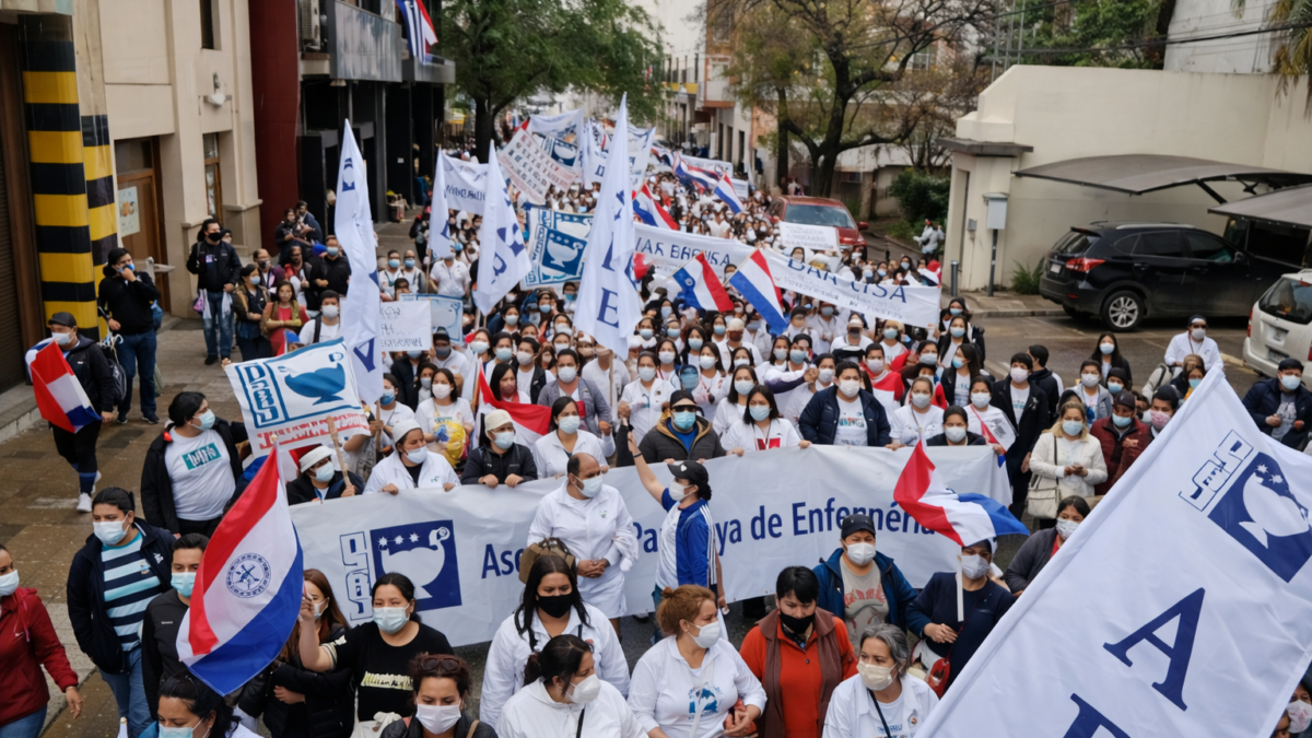 Enfermería en alerta: fuerte rechazo a la reforma exprés de la Caja Fiscal