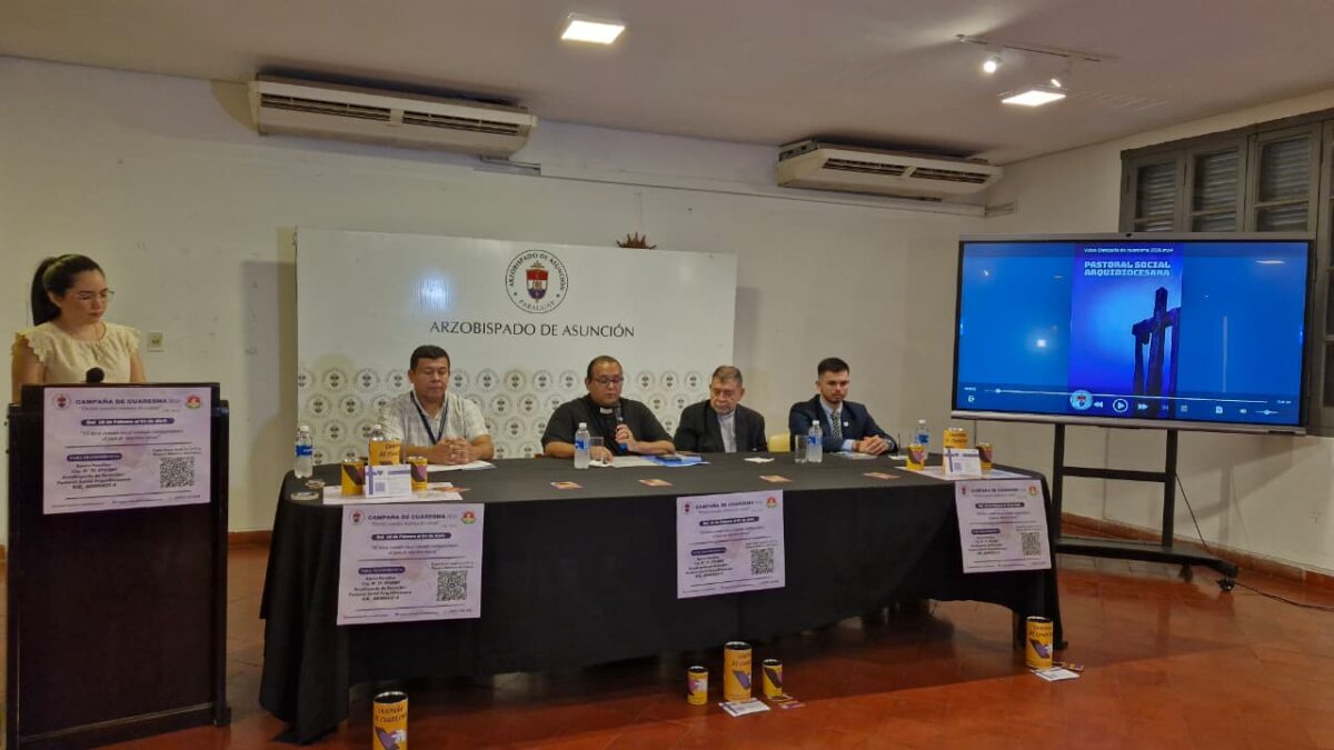 Lanzamiento de la Campaña de Cuaresma 2026: “Denles ustedes mismos de comer”