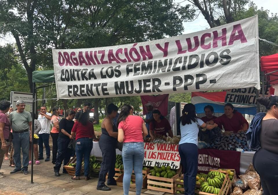 Jornada solidaria de productoras para conmemorar el Día de la Mujer Paraguaya