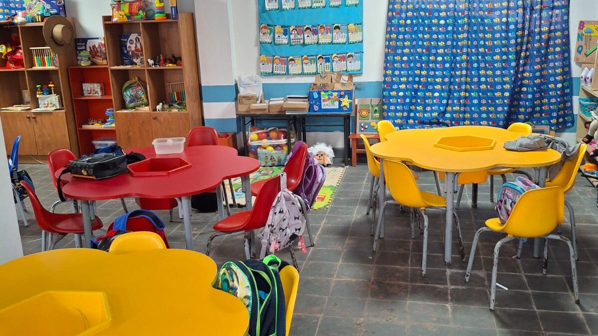La institución San Cayetano de Fe y Alegría inicia las clases con autogestión