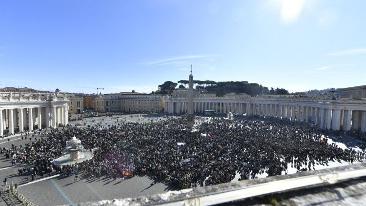 El Papa: las Bienaventuranzas revelan la verdadera felicidad