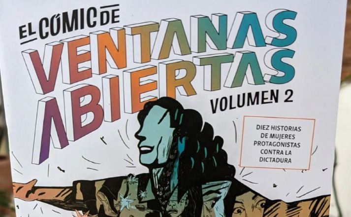 Ventanas Abiertas: memoria y resistencia en viñetas