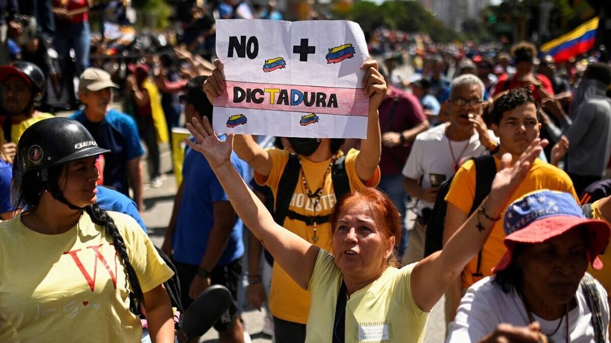 “No tenemos miedo”: crece la movilización ciudadana en Caracas