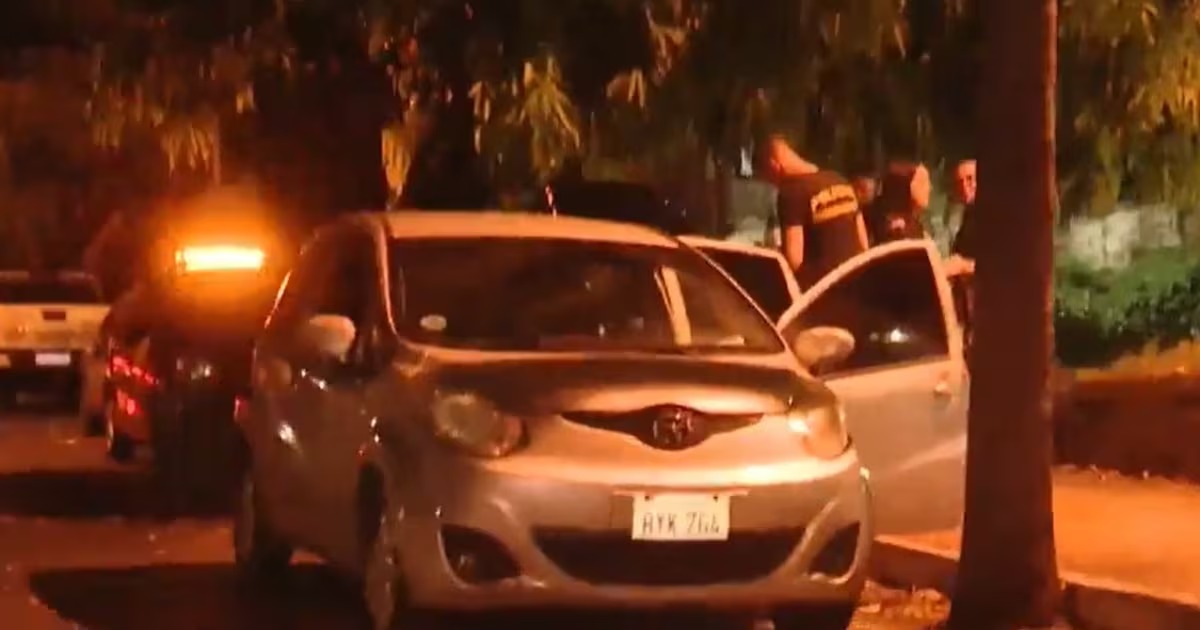 Investigan hallazgo de mujer en la cajuela de un vehículo en Asunción