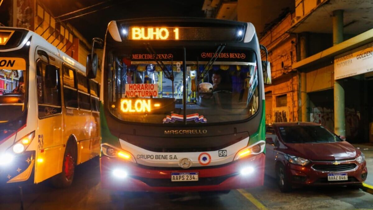 “Búho” consolida un año de movilidad nocturna en el área metropolitana
